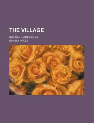 Book cover for The Village; Russian Impressions