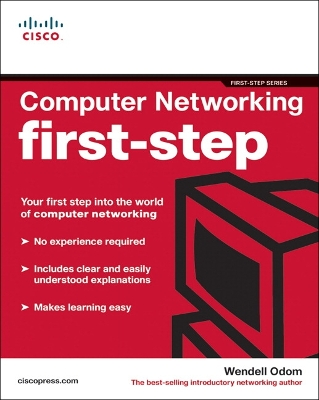 Book cover for Computer Networking First-Step