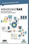 Book cover for Advanced SAS Interview Questions You'll Most Likely Be Asked