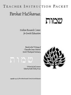 Cover of Parshat HaShavuah