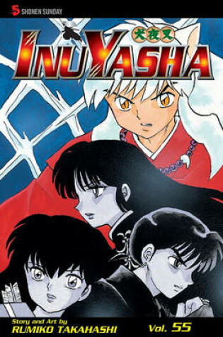 Cover of Inuyasha, Volume 55