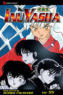Book cover for Inuyasha, Volume 55