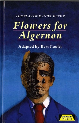 Book cover for The Play of Flowers for Algernon