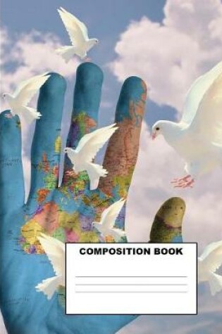 Cover of Dove Composition Book