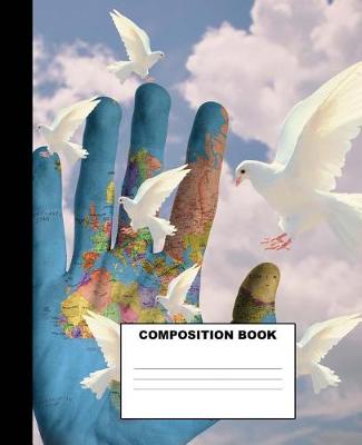 Book cover for Dove Composition Book