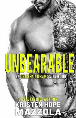 Unbearable by Kristen Hope Mazzola