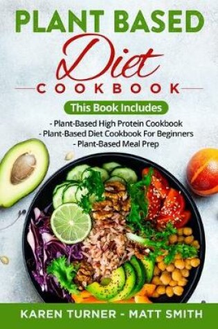 Cover of Plant-Based Diet Cookbook