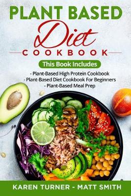 Book cover for Plant-Based Diet Cookbook