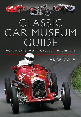 Book cover for Classic Car Museum Guide