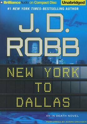 Book cover for New York to Dallas