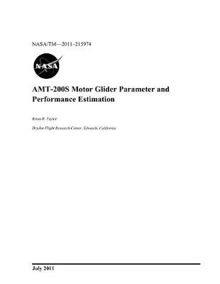 Book cover for Amt-200s Motor Glider Parameter and Performance Estimation