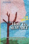 Book cover for How To Sew Art Volumn 2