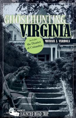 Book cover for Ghosthunting Virginia