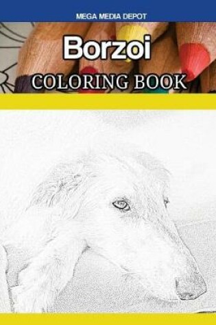 Cover of Borzoi Coloring Book