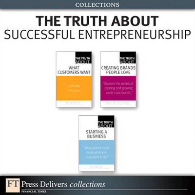 Book cover for The Truth about Successful Entrepreneurship (Collection)