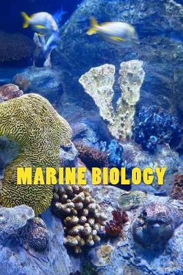 Book cover for Marine Biology (Journal / Notebook)