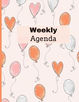 Book cover for Weekly Agenda