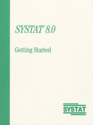 Book cover for SYSTAT 8.0