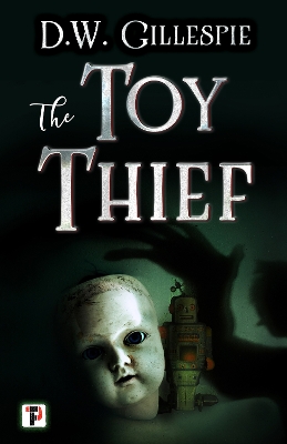 Book cover for The Toy Thief