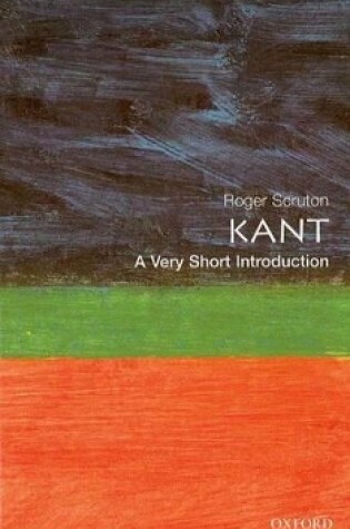 Cover of Kant: A Very Short Introduction