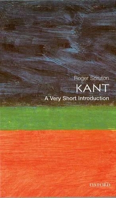 Cover of Kant: A Very Short Introduction