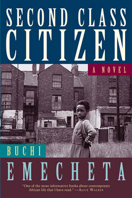Book cover for Second Class Citizen