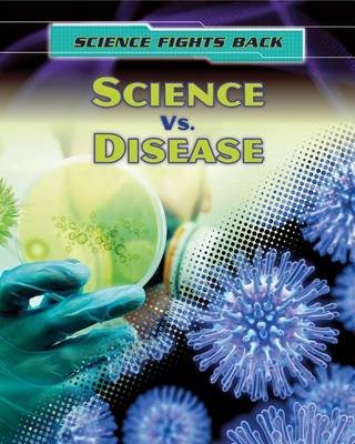 Book cover for Science vs. Disease