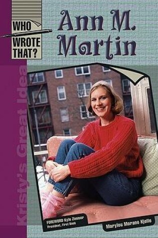 Cover of Ann M. Martin