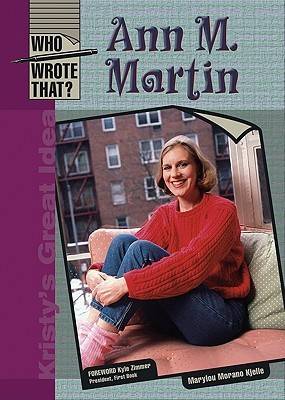 Book cover for Ann M. Martin