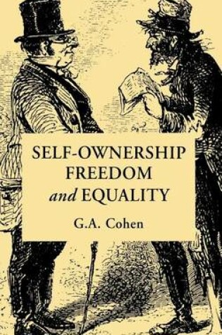 Cover of Self-Ownership, Freedom, and Equality