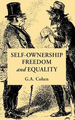 Book cover for Self-Ownership, Freedom, and Equality