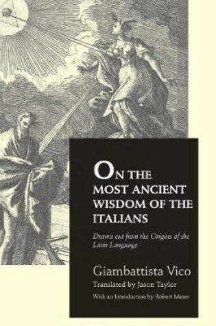 Cover of On the Most Ancient Wisdom of the Italians