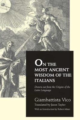 Book cover for On the Most Ancient Wisdom of the Italians