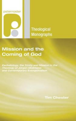 Book cover for Mission and the Coming of God