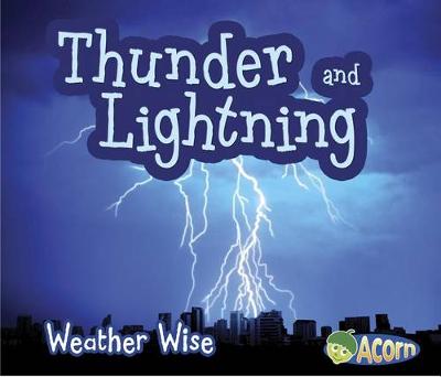 Book cover for Weather Wise Thunder and Lightning