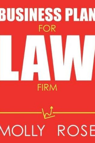 Cover of Business Plan For Law Firm