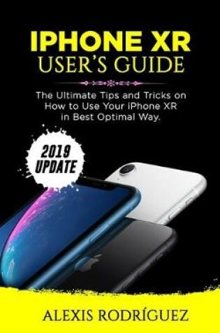 Cover of iPhone Xr User's Guide