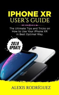 Book cover for iPhone Xr User's Guide