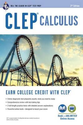 Book cover for CLEP(R) Calculus Book + Online