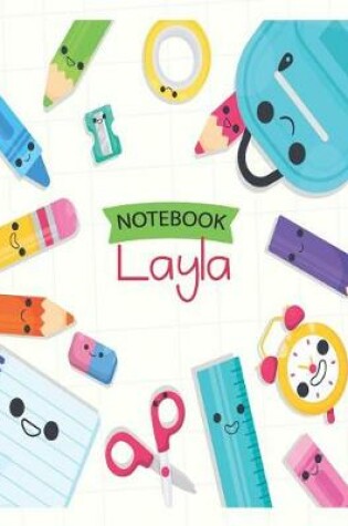 Cover of Layla Notebook