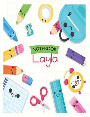 Book cover for Layla Notebook