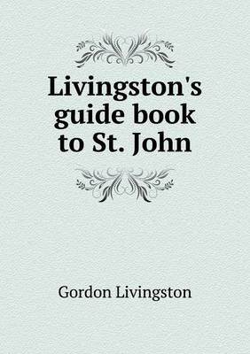 Book cover for Livingston's guide book to St. John