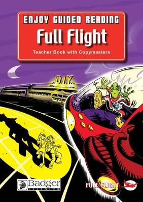 Book cover for Full Flight Guided Reading