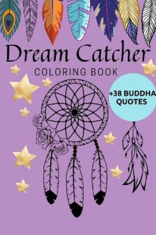 Cover of Dream Catcher Coloring Book