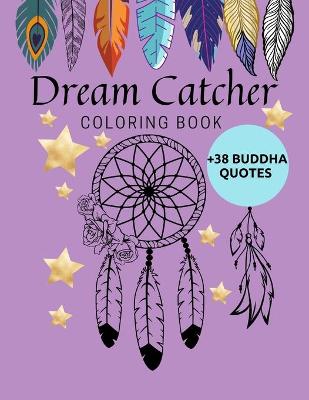 Book cover for Dream Catcher Coloring Book