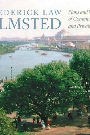 Cover of Frederick Law Olmsted