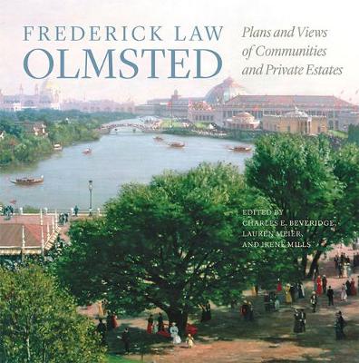 Book cover for Frederick Law Olmsted