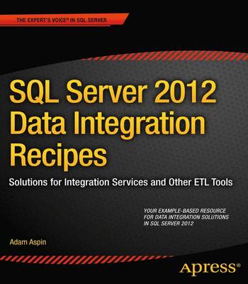 Book cover for SQL Server 2012 Data Integration Recipes