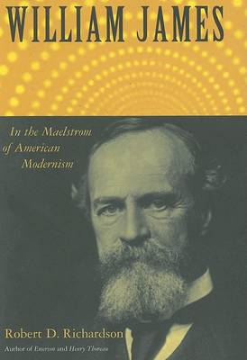 Book cover for William James