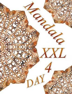 Book cover for Mandala DAY XXL 4